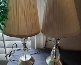 Glass Lamps