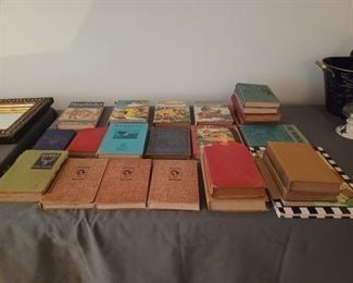Vintage and Antique Books Lot