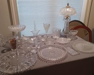 Cut Glass Lot