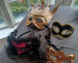 Masquerade masks