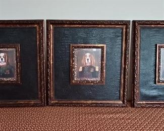 Decorative Dog Prints