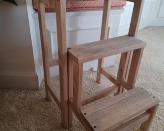 Wooden Step stool
