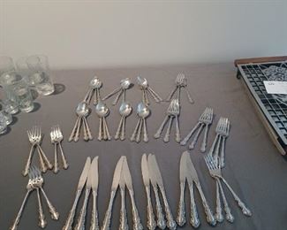 Flatware Lot