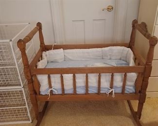 Antique Cradle
