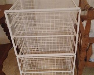 Wire Storage Rack