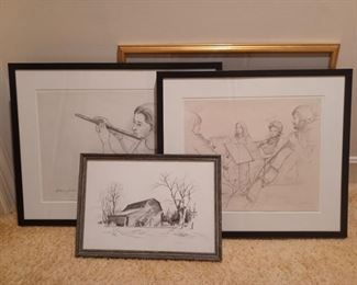 Various Prints Lot