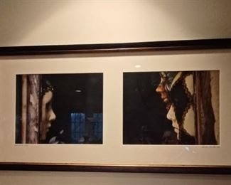 Venetian Masks Print