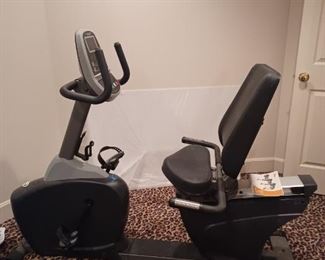 Precor Recumbent Bike