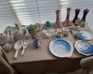 China and Porcelain Collectibles