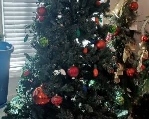 7ft Christmas Tree