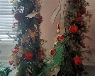 Indoor/Outdoor Decorated Christmas Trees