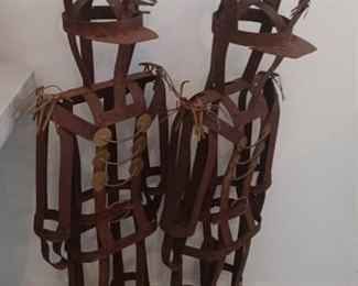 Rustic Metal Toy Soldiers