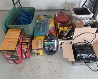 Garden and Tool Garage Lot