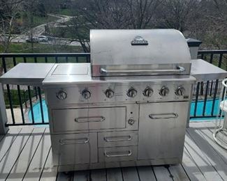 NXR Propane Grill