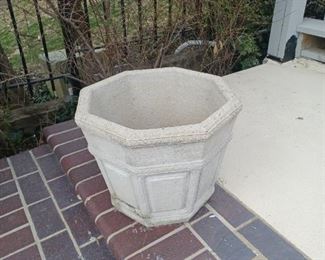 Large Cement Planter #3