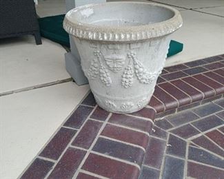 Large Cement Planter #4