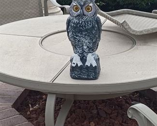 Owl Statue