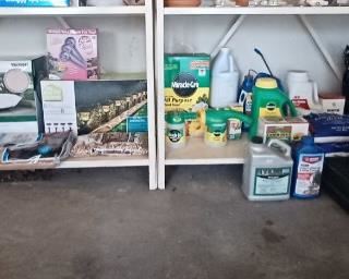 Garden Supplies Lot