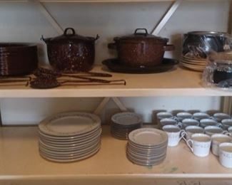 Pots and Dishes Lot