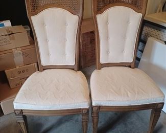 White Dining Chairs