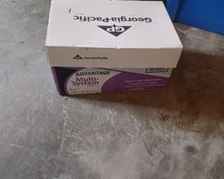 Case of Printer Paper