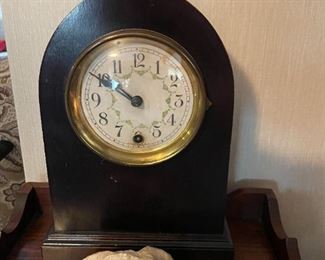 . . . a closer look at the mantle clock
