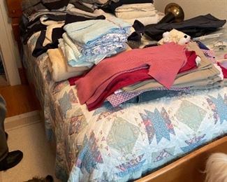 . . . a nice quilt on matching bed