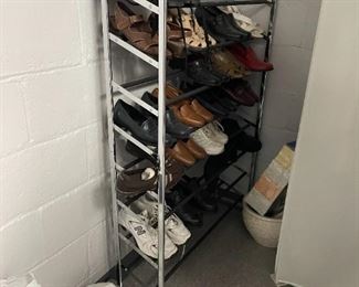 . . . a nice shoe rack