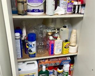 . . . a cabinet full of practical stuff!
