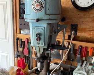 . . . love this Rockwell drill press