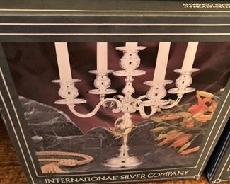 International Silver Company candelabras 