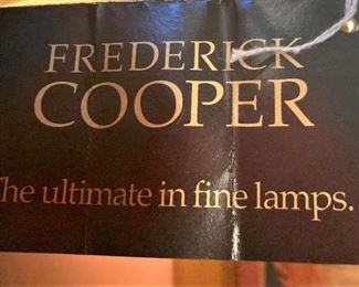 .  .  .  "the ultimate in fine lamps"