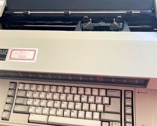 Another IBM typewriter