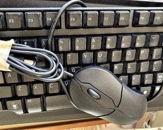 Keyboard and mouse
