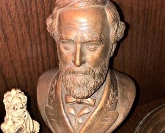 Bust of General Robert E. Lee