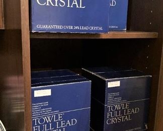 Boxes of crystal