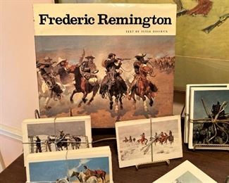 Frederic Remington book