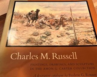 Charles M. Russell book