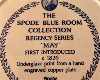 The Spode Blue Room Collection - Regency Series
