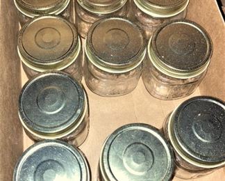 Canning jars