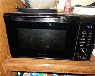 Samsung Convection/Microwave Combo