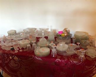 Sandwich glass vintage 