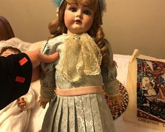 Antique dolls 