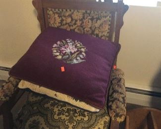 Antique chairs/ couches/ furniture/ sleigh bed ect 