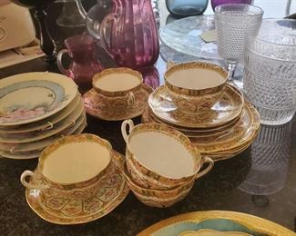 Tea Cup Snack Set