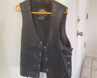 Harley Davidson Motorcycles Vest (Med)