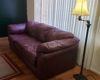 Leather Couch