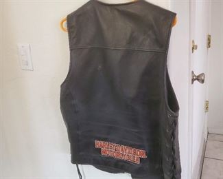 Harley Davidson Motorcycles Vest (Med)