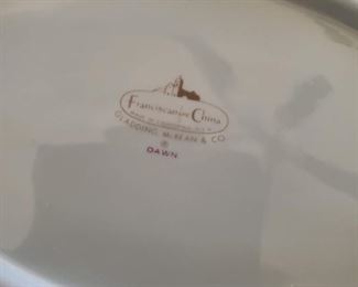 Franciscan Fine China Made in California USA Gladding, McBean & Co. Dawn