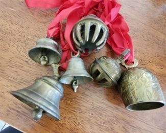 6 Brass Bells